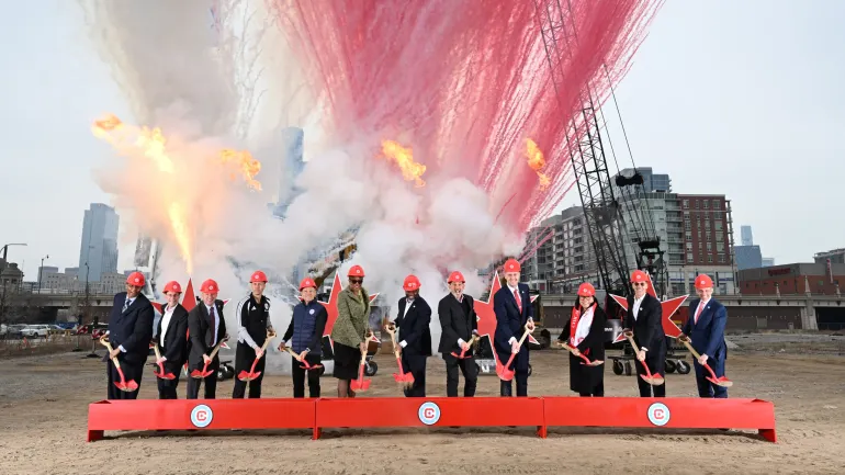 Chicago Fire FC breaks ground on $750M MLS stadium