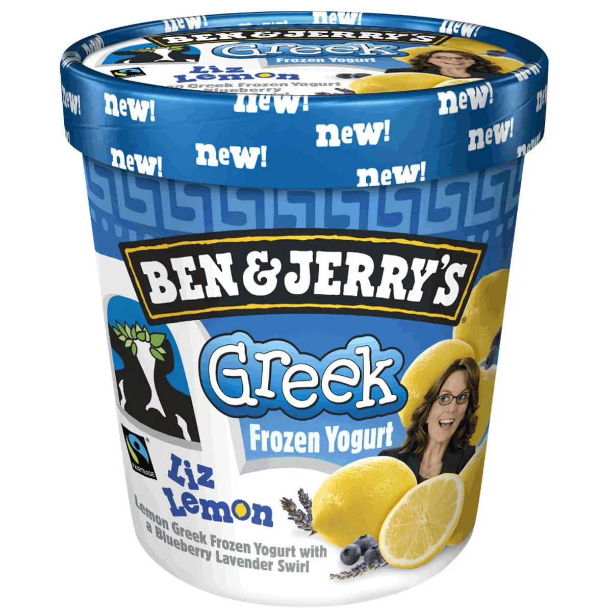 Ben & Jerry's '30 Rock' flavor is Liz Lemon | Grocery Dive