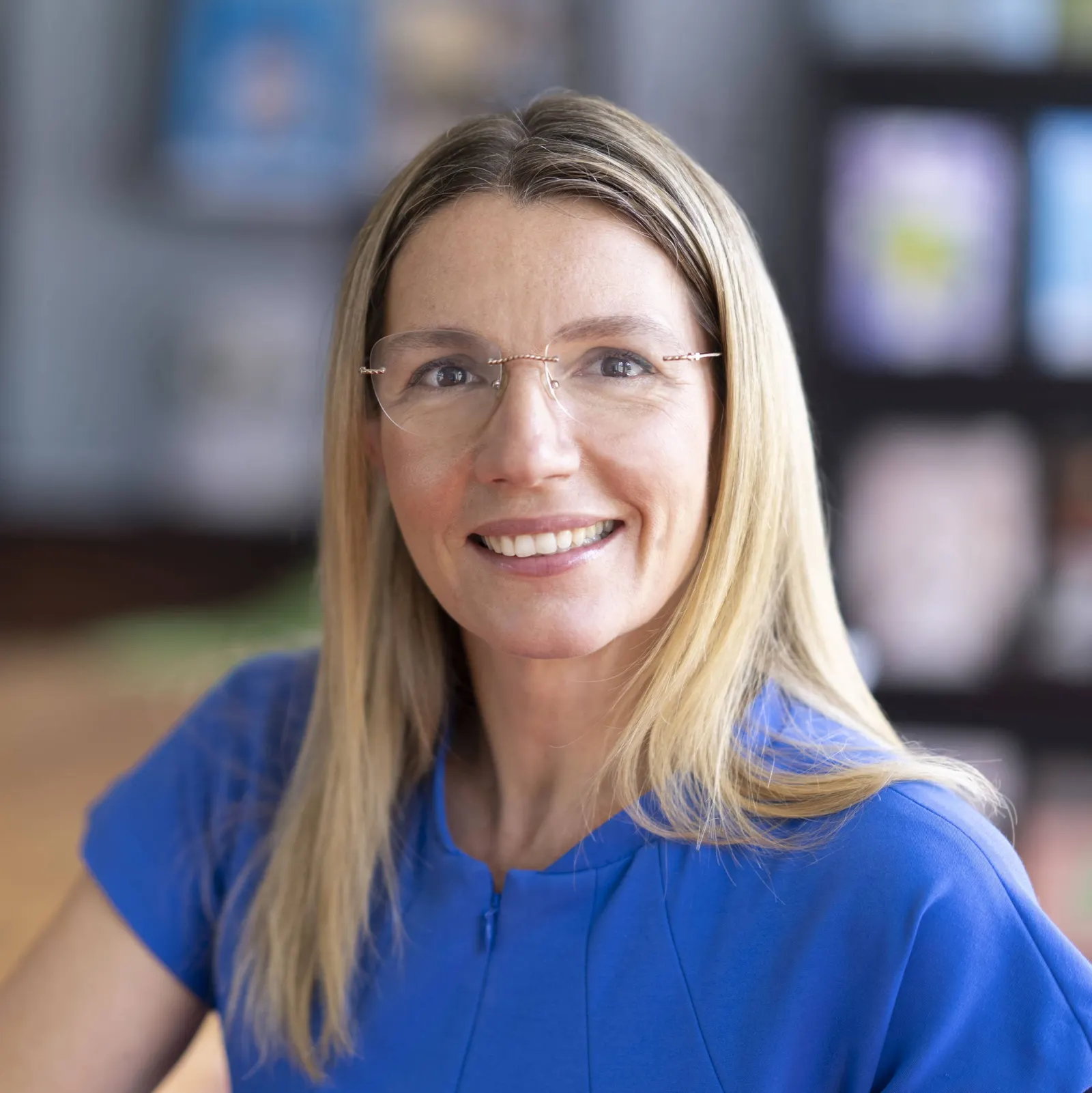 headshot of Aylin Somersan Coqui, CEO and Chairperson of the Board of Management of Allianz Trade