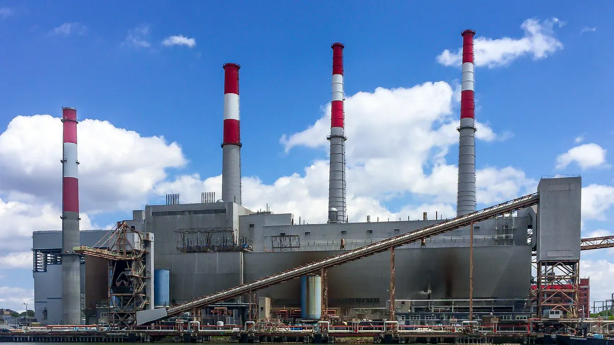 Ravenswood power plant in Long Island City