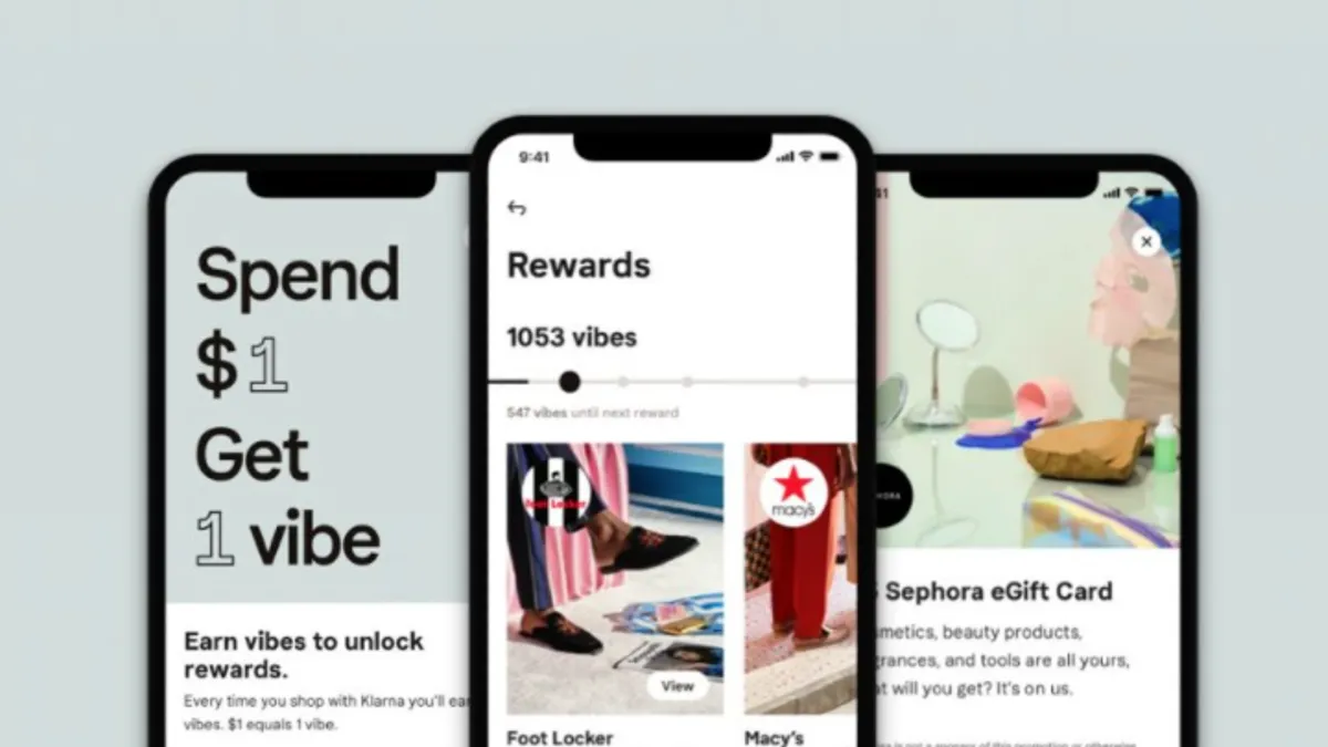 Klarna introduces its no-fee customer loyalty program, Vibe.