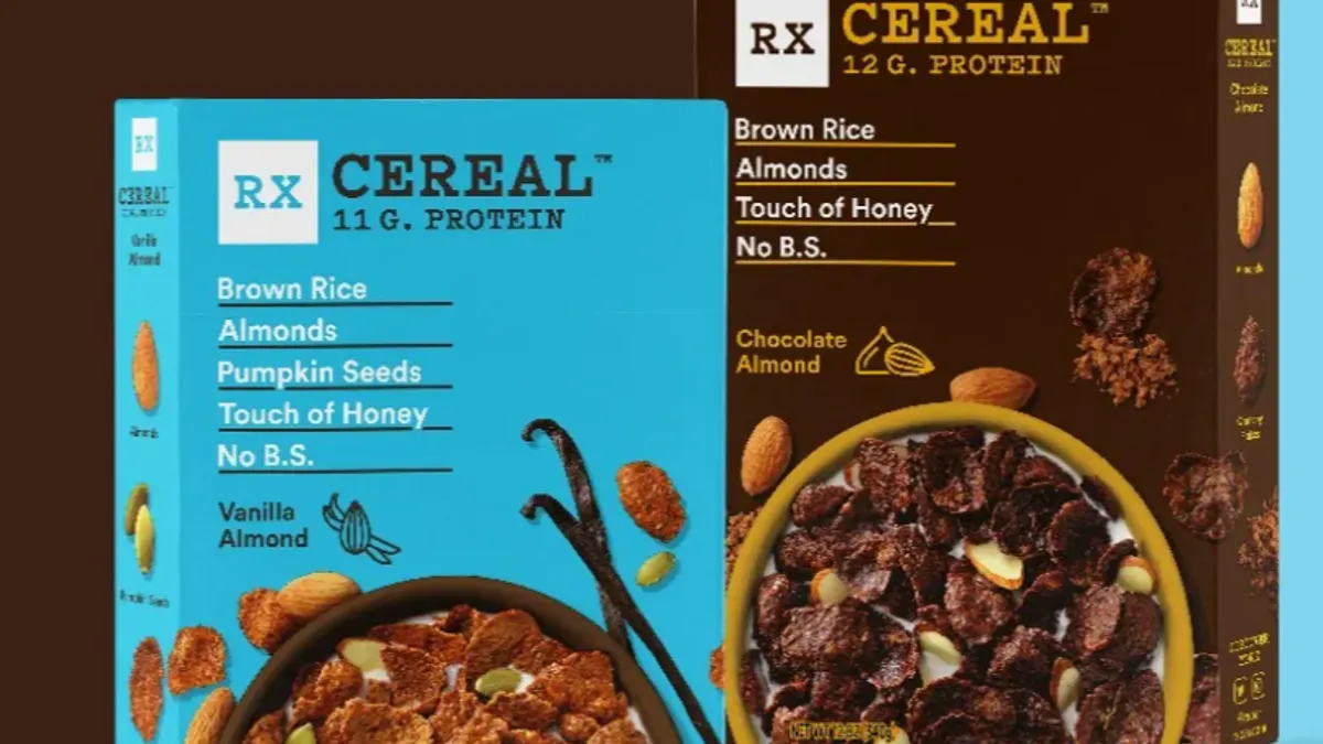 RXBar, RX Cereal