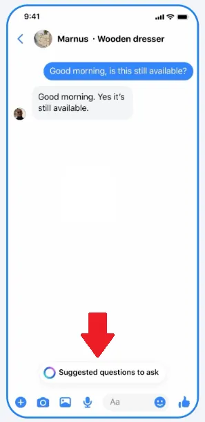 Facebook Marketplace updates