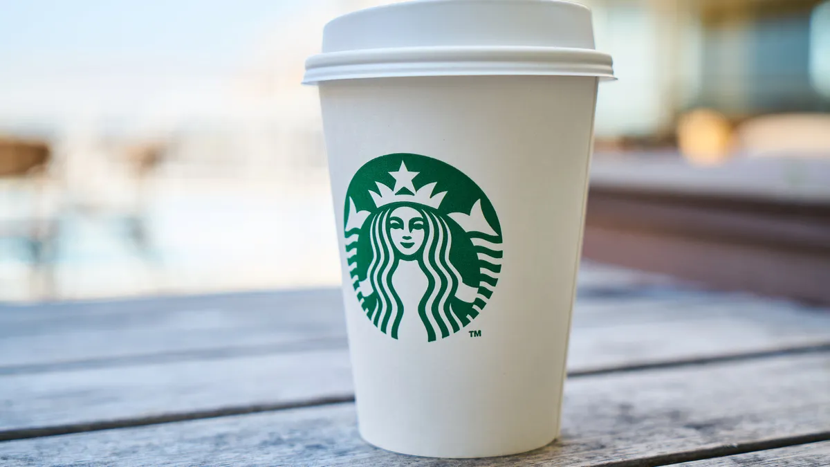 Starbucks sets new waste and recycling goals