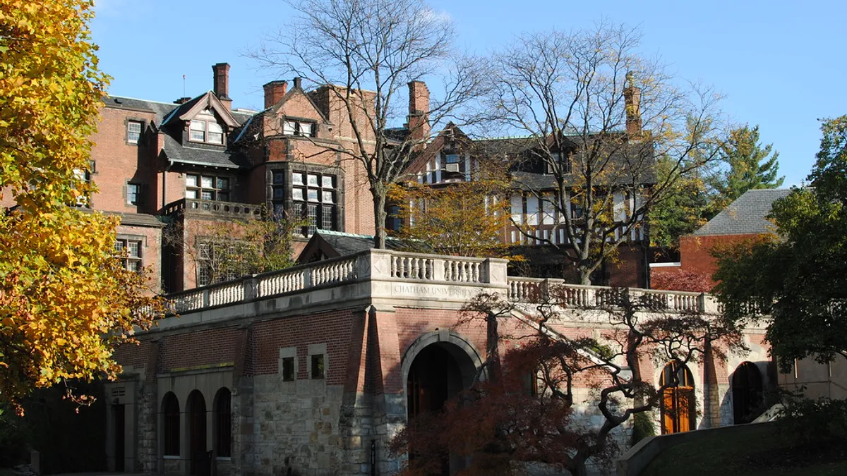 Chatham University's Shadyside Campus