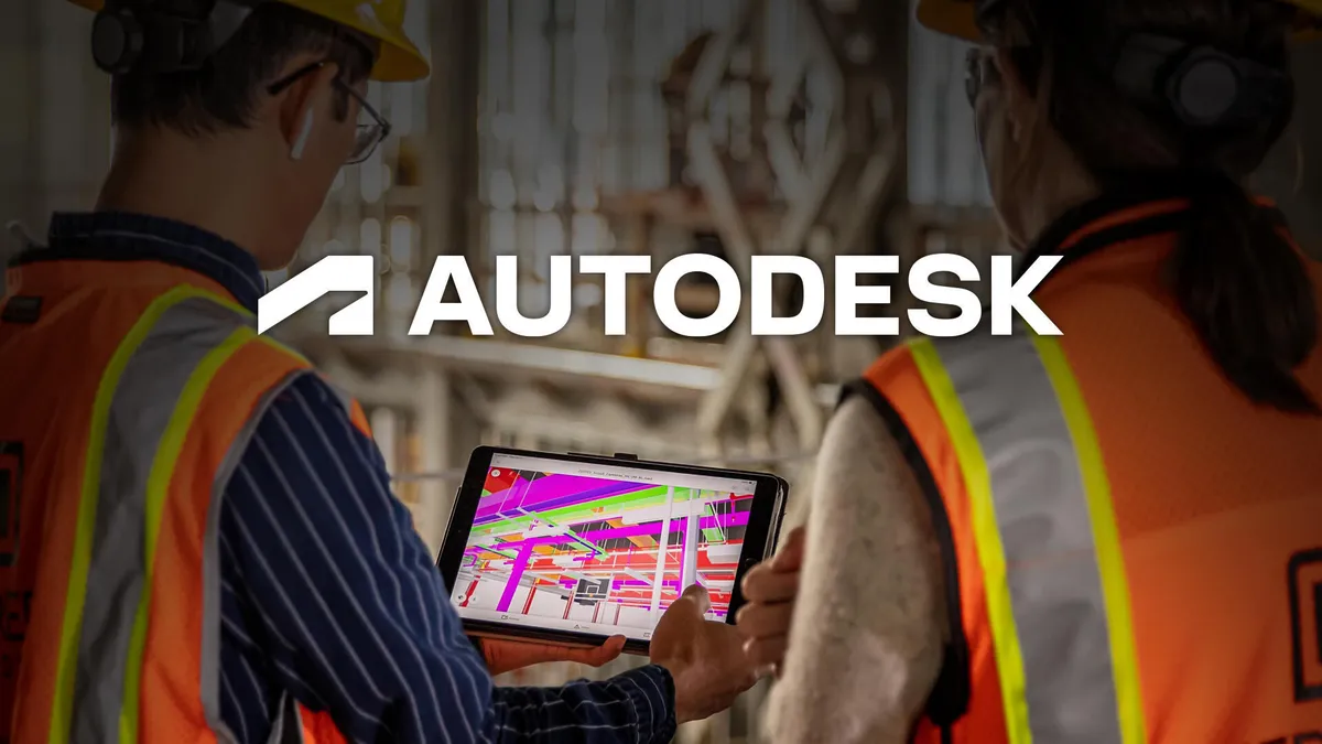 An updated version of Autodesk's logo.