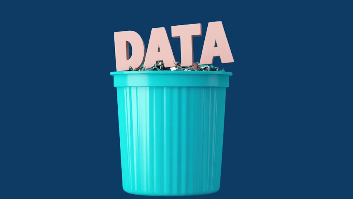 Image of container with the word "DATA" on top.