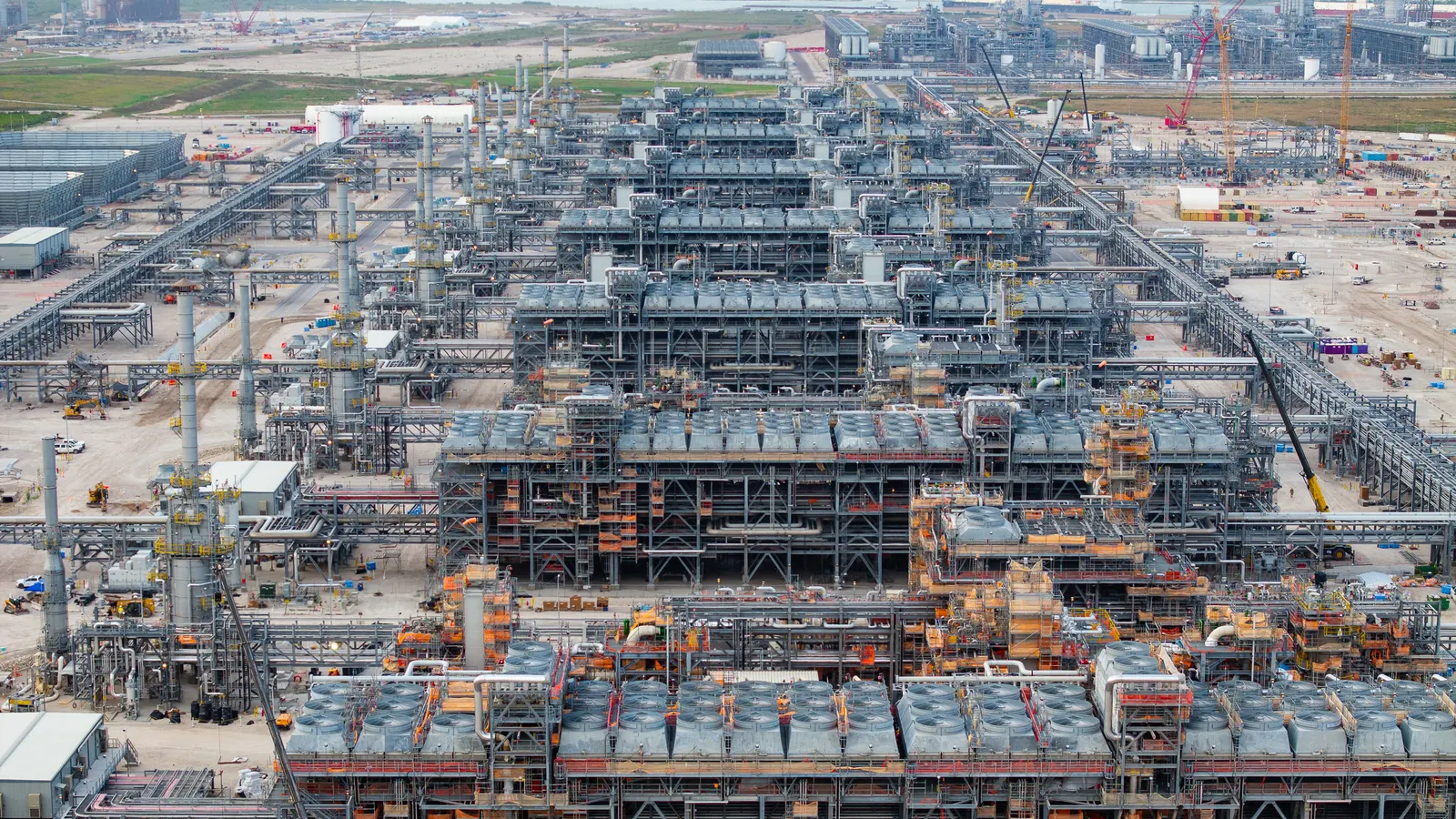 Bechtel reaches substantial completion on Texas LNG project