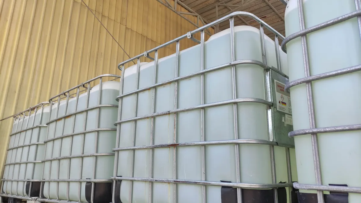 IBC tank containers