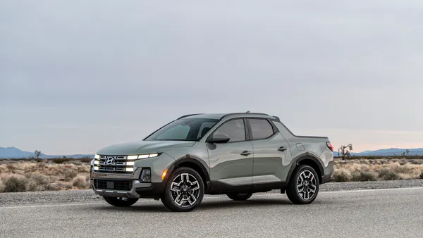2026 Hyundai Santa Cruz limited