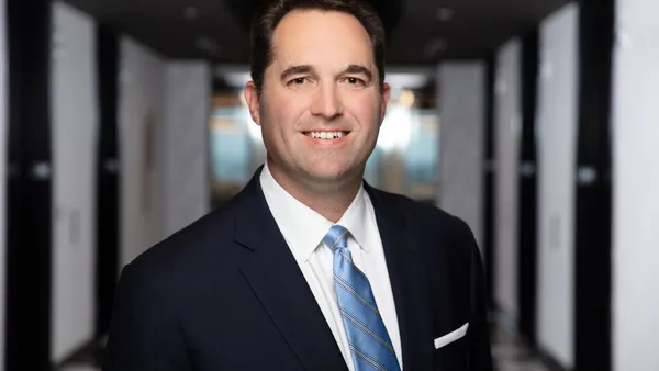 A headshot of Deric Eubanks