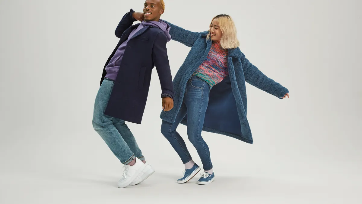 Gap wraps up 2020 with hopeful holiday campaign