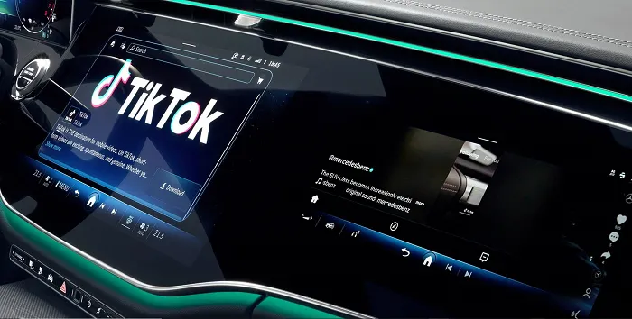 TikTok Mercedes Benz