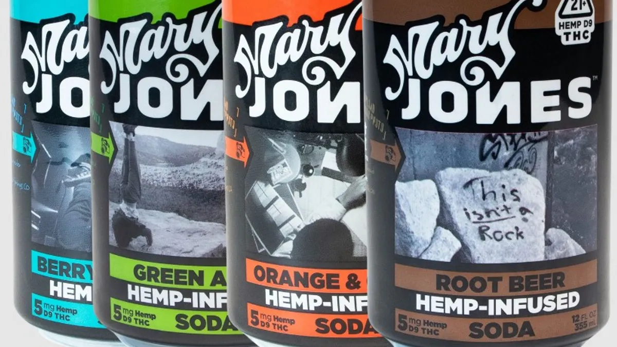A new beverage from Jones Soda.