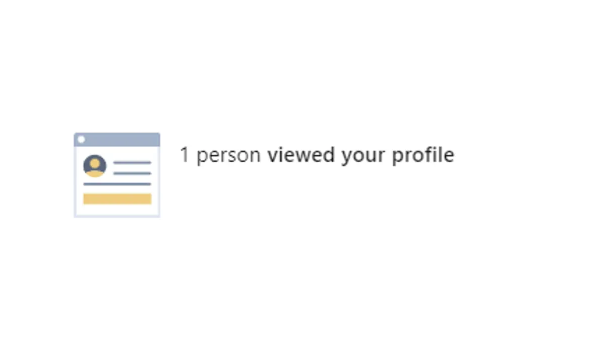 Who viewed your profile