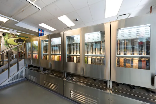 Wonder deploys first automated makeline