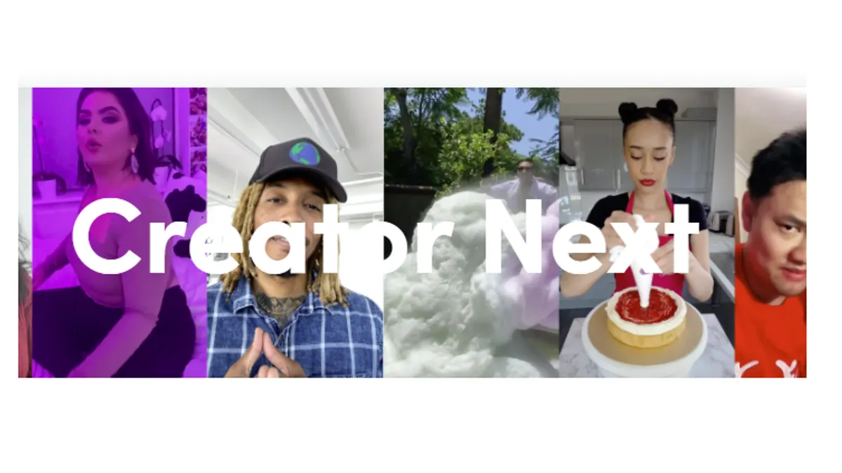 TikTok Creator Next