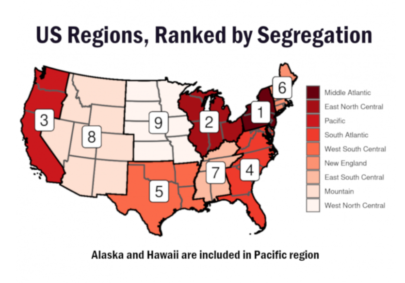 UC Berkeley segregation cities