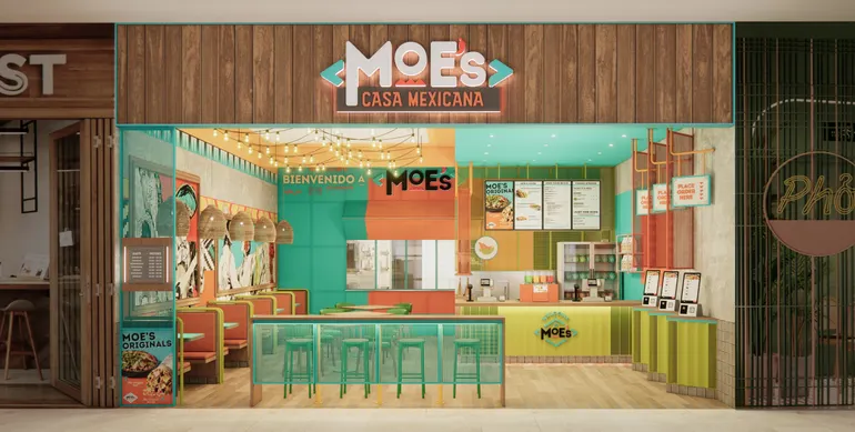How Moe’s Southwest Grill is using music to shape its experience abroad