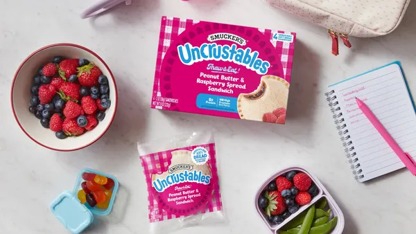 uncrustables smucker