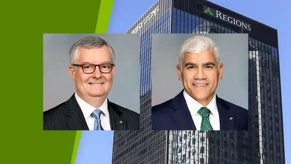 regions cfo david turner is retiring and being replaced by anil chadha