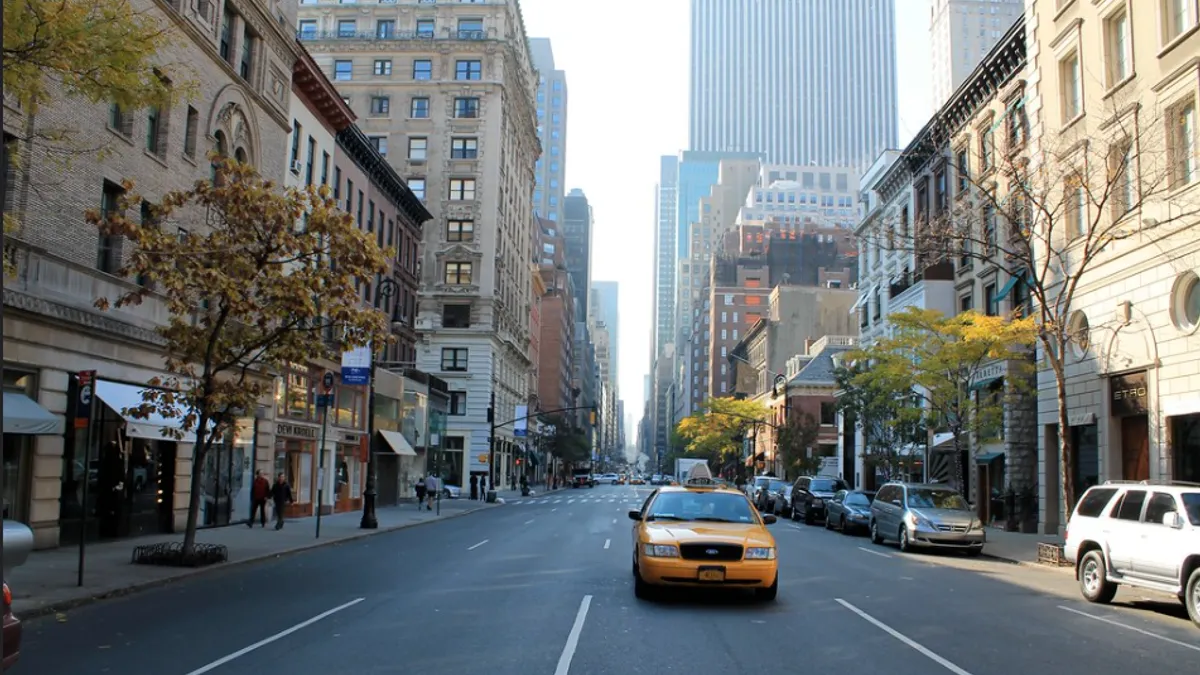 New York City street