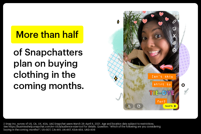 Snapchat school spending