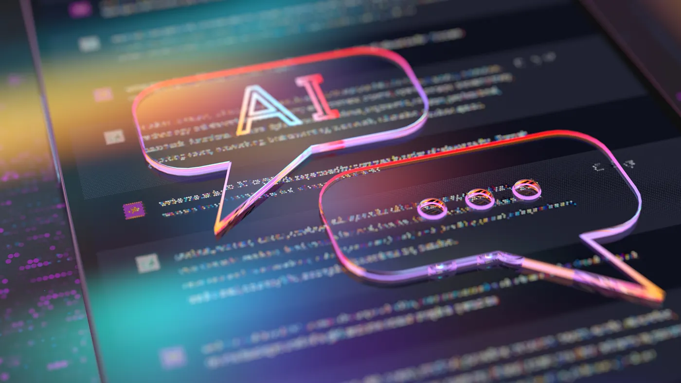 Image of AI and chat