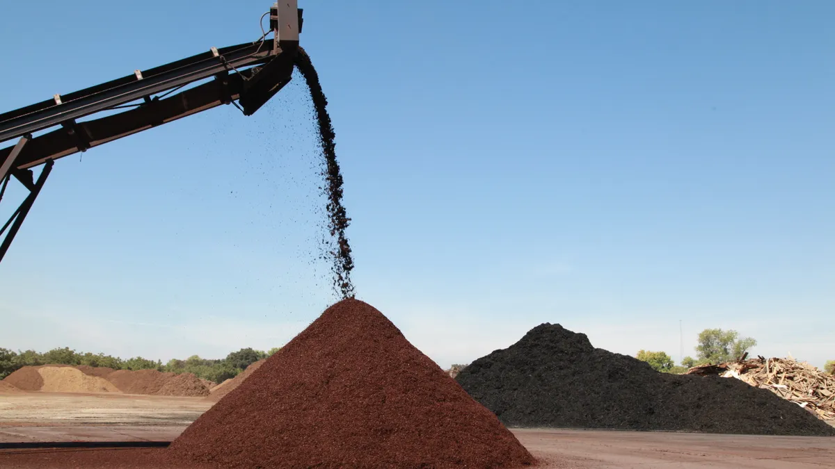 Recology composting facility