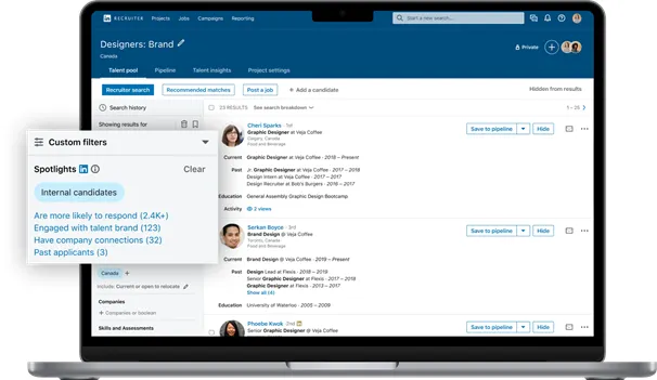 LinkedIn employee spotlight
