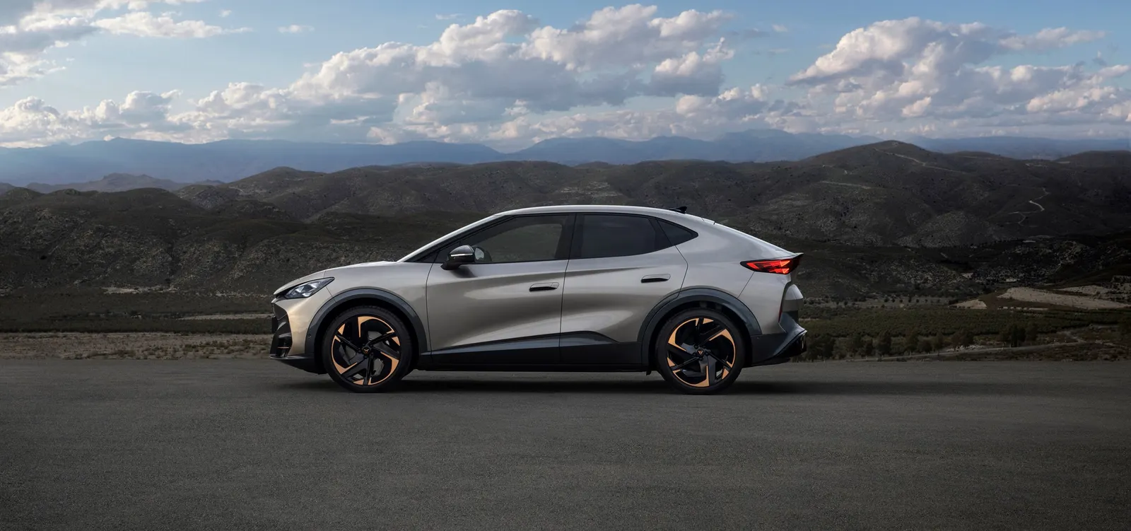 The Cupra Tavascan