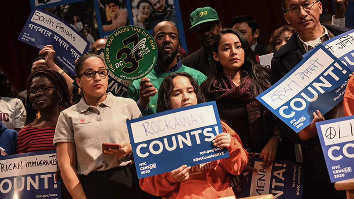 New York City Census 2020 campaign kick-off