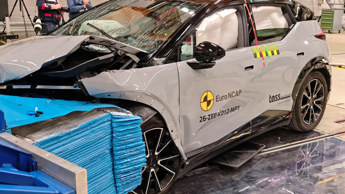 Euro NCAP Zeekr X Post Crash Test 17.03.2026
