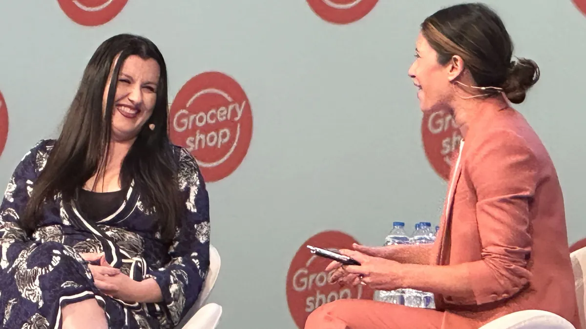 Fudji Simo at Groceryshop keynote