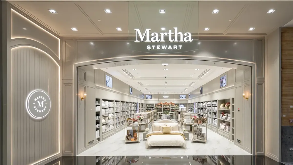 A Martha Stewart store in Dubai.