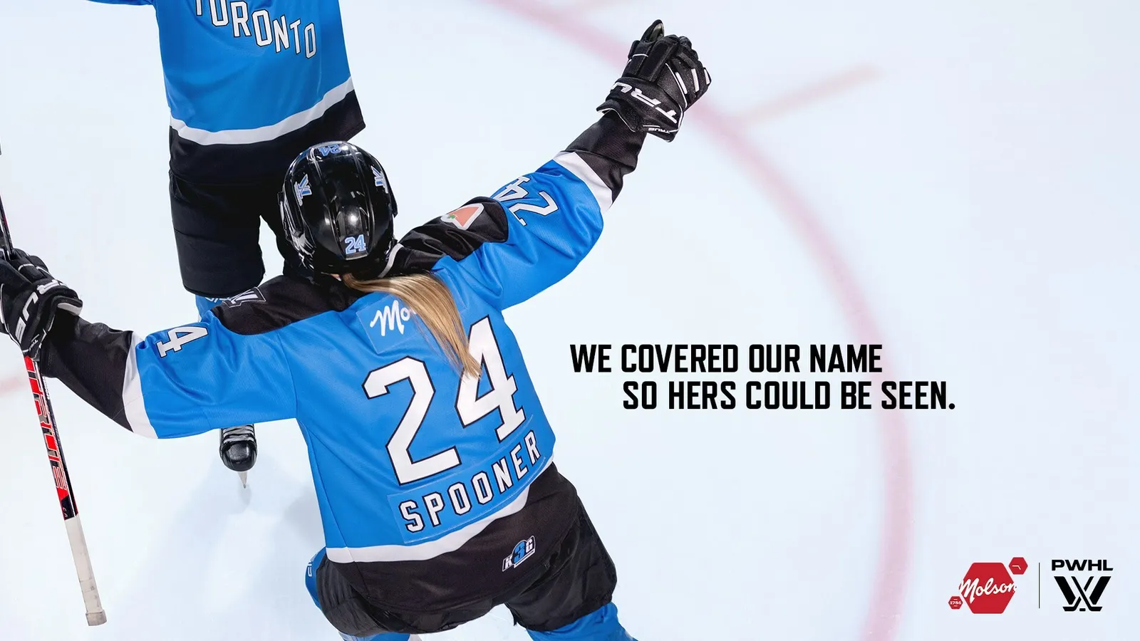 Molson&#x27;s &quot;See My Name&quot; jersey campaign