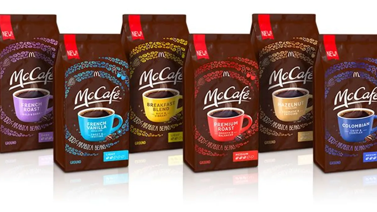 Mccafe coffee keurig best sale