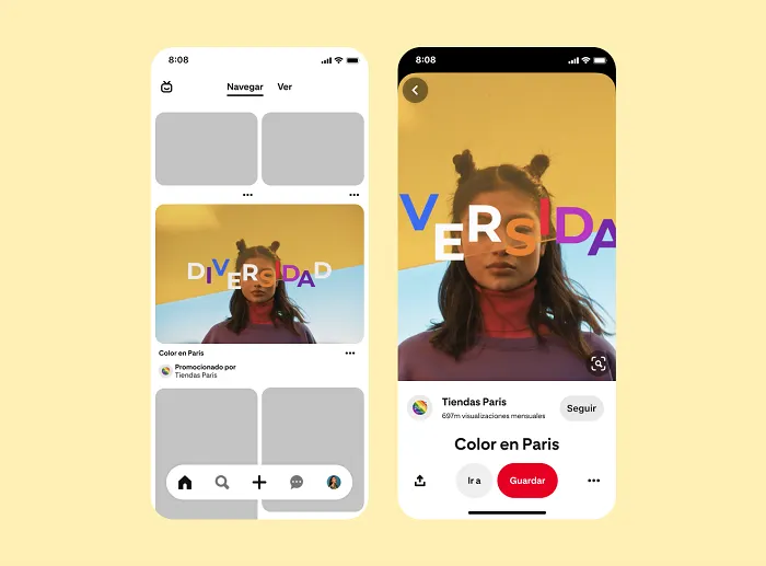 Pinterest ads in Argentina