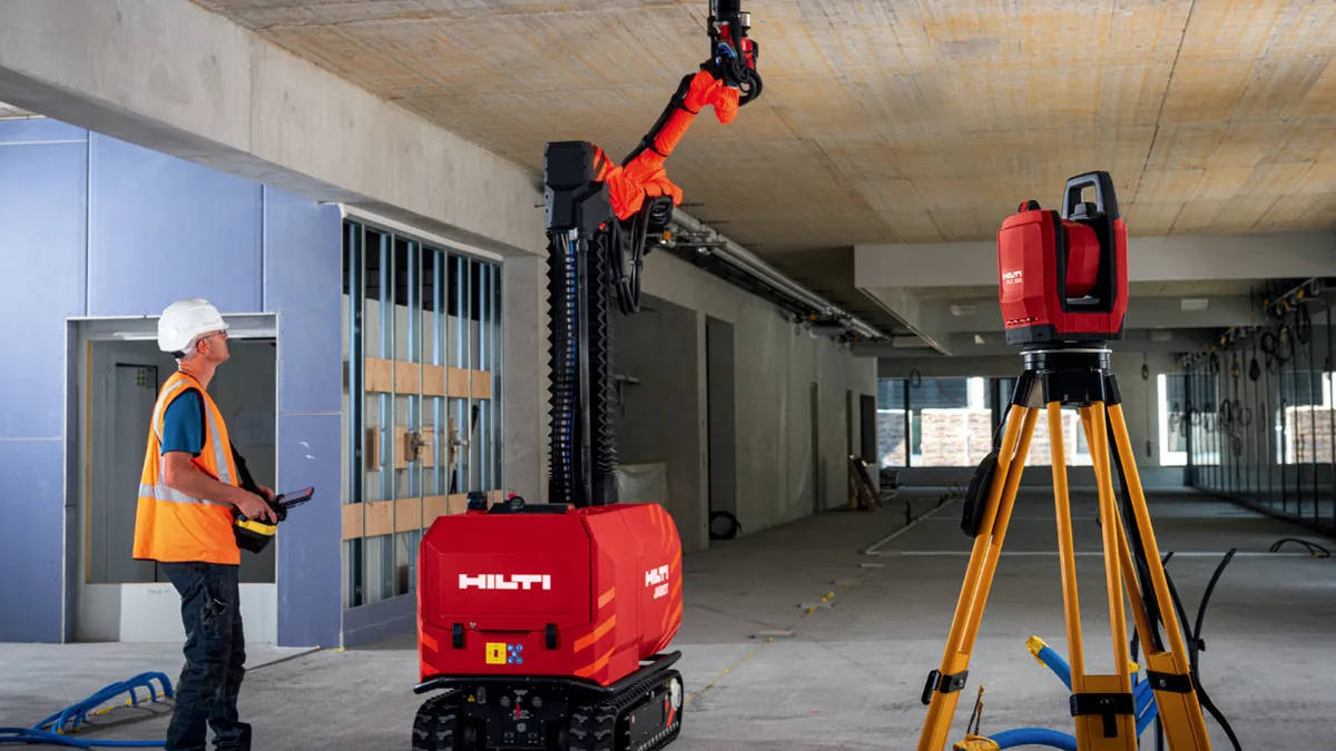 Hilti Jaibot robot