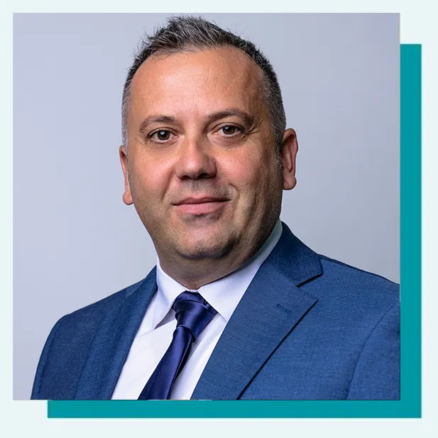 Costin Corneanu, CFO of Amtrak