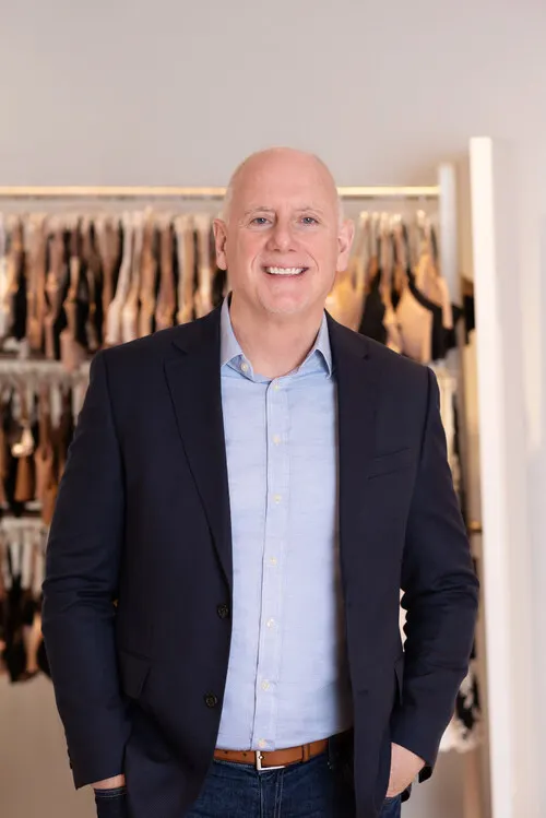 Headshot photo of Wacoal America CEO James Wheatley