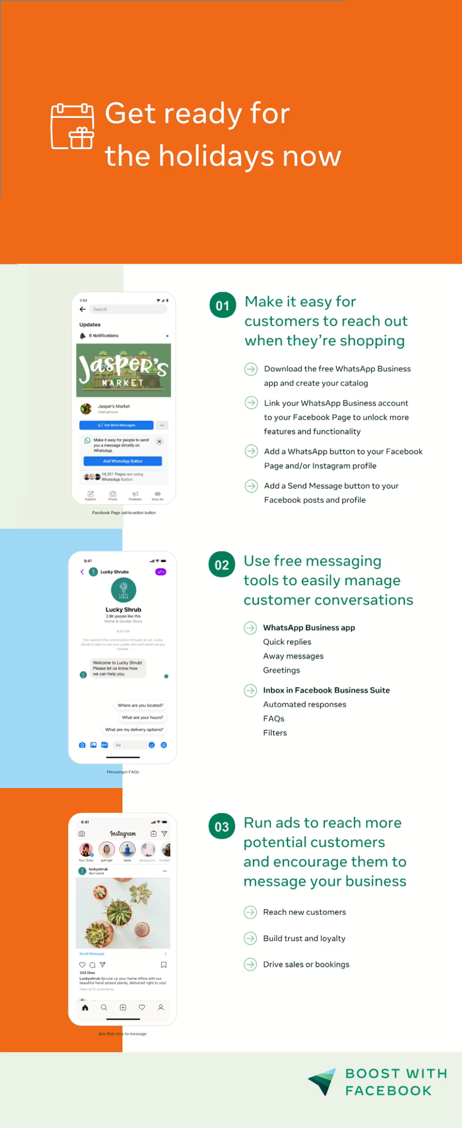 Facebook messaging tips