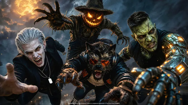 How Fanta’s new Haunted Universe helps turn Halloween into a platform