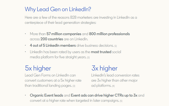 LinkedIn Lead Gen Forms Guide