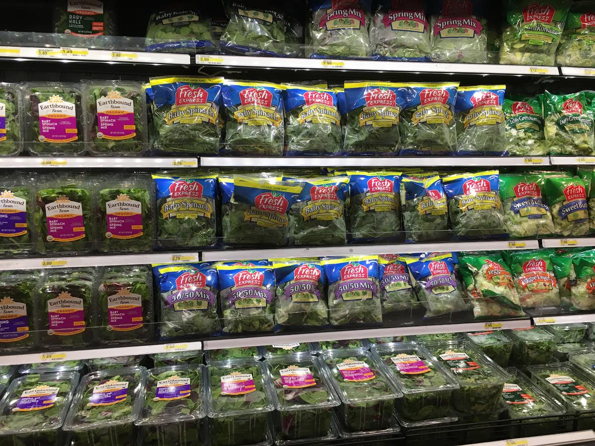 bagged salad