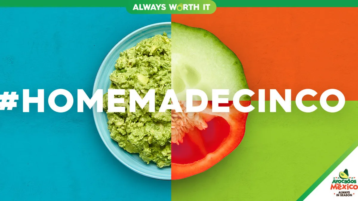 Avocados from Mexico launches campaign around at-home Cinco de Mayo