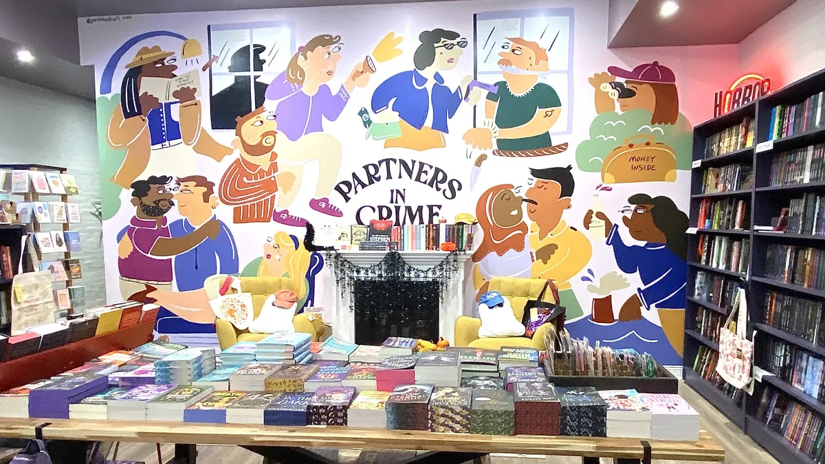 Partners in Crime bookstore in Chicago