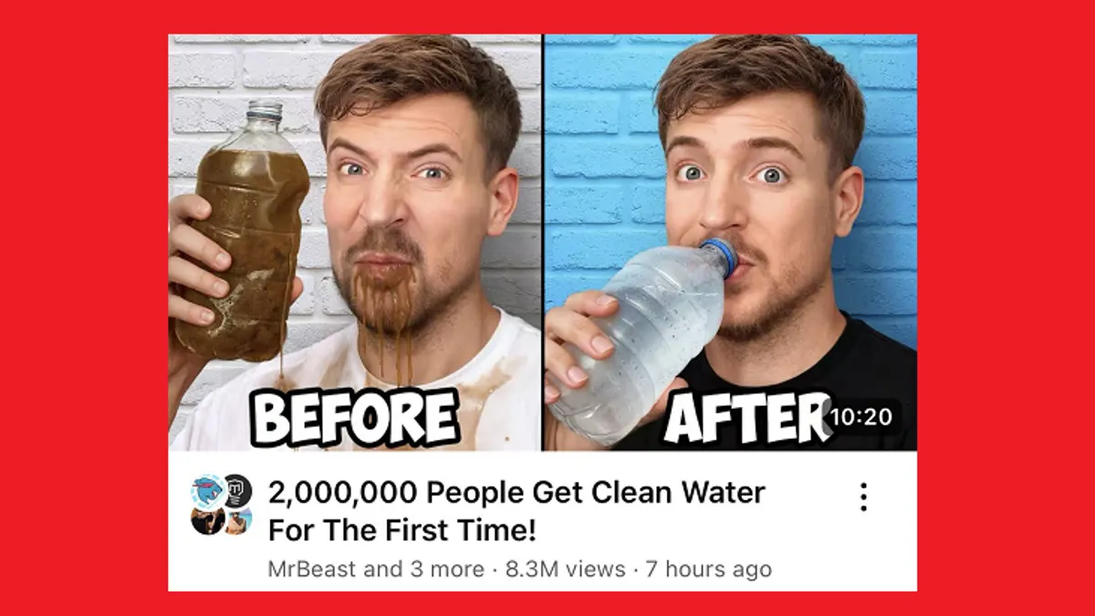 YouTube collabs