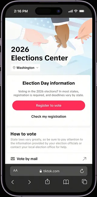 TikTok US midterms