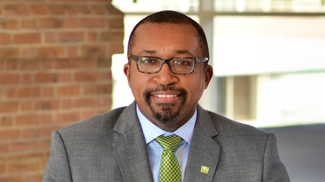 TD executive Marc Womack